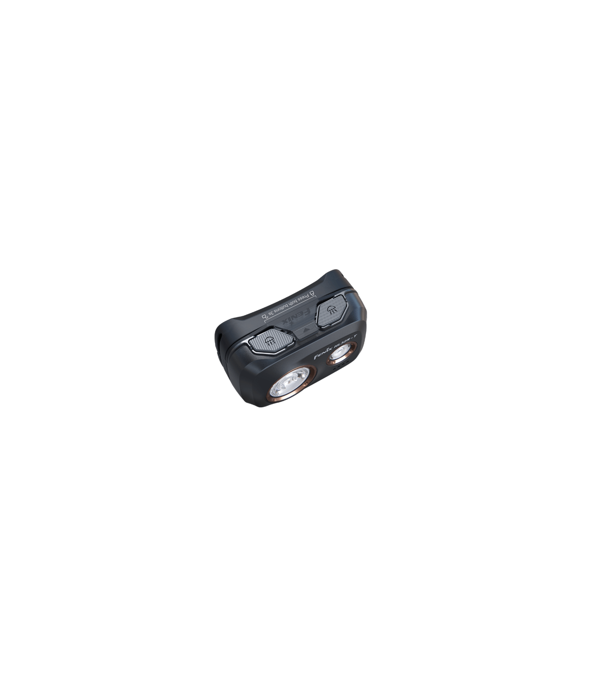 Φακός Κεφαλής Fenix HL32R-T Επαναφορτιζόμενος με USB