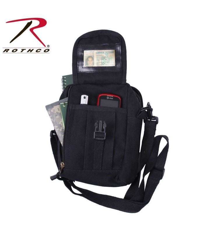 ROTHCO HEAVYWEIGHT CANVAS CLASSIC PASSPORT TRAVEL POUCH