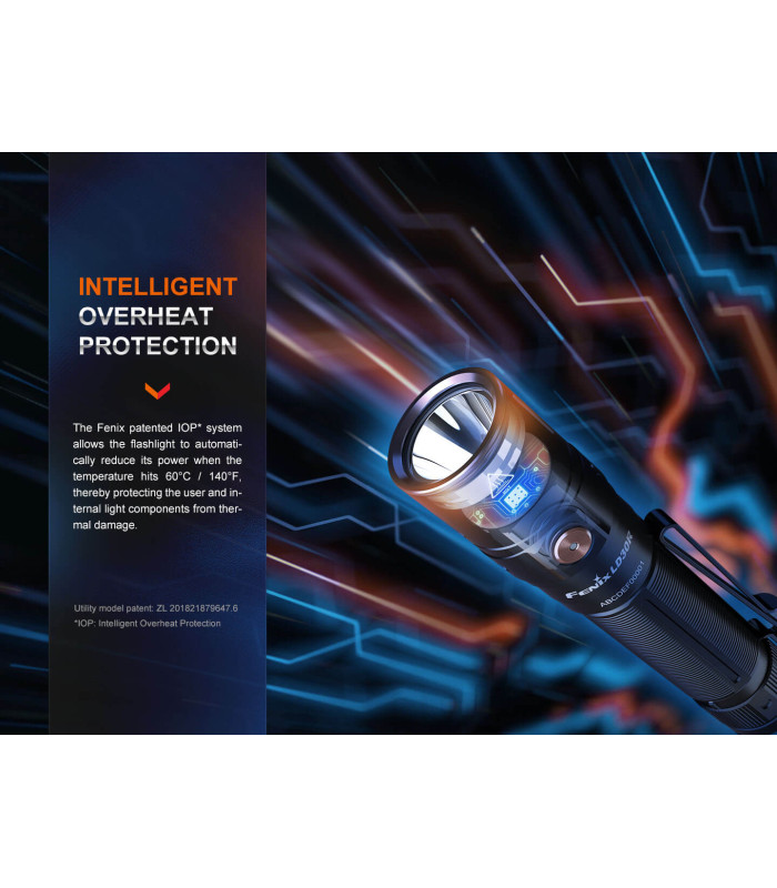 Φακός Fenix LD30R Επαναφορτιζόμενος με USB