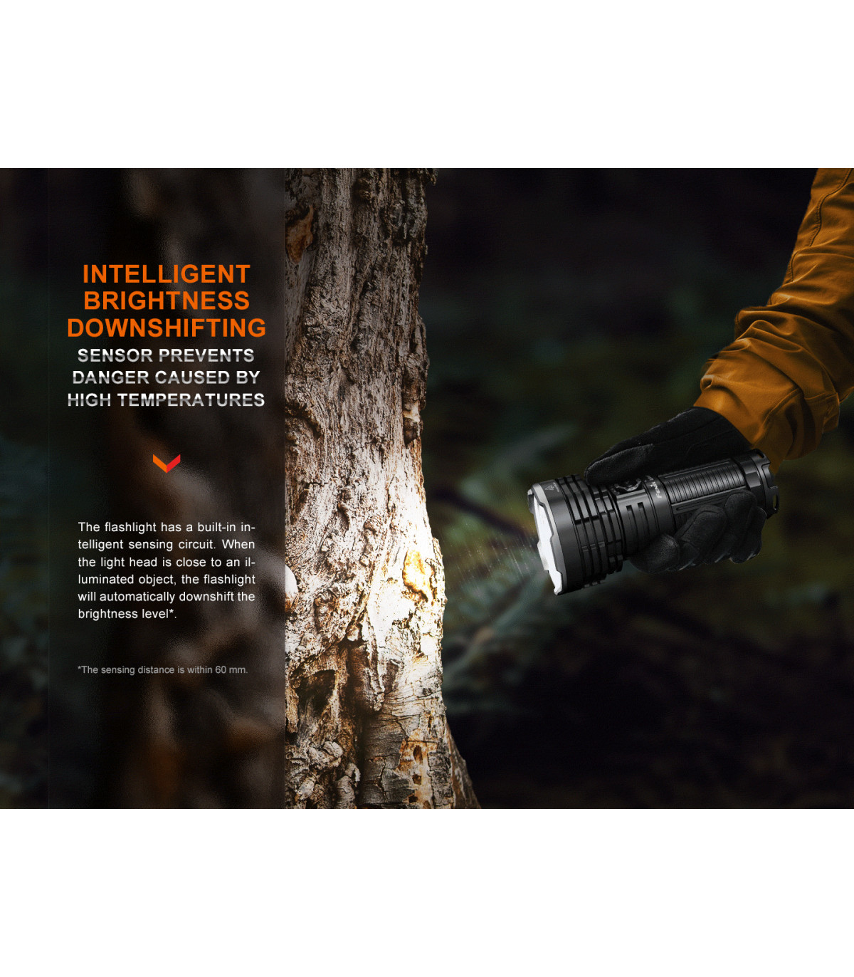 Φακός Fenix LR40R V2.0 Επαναφορτιζόμενος με USB