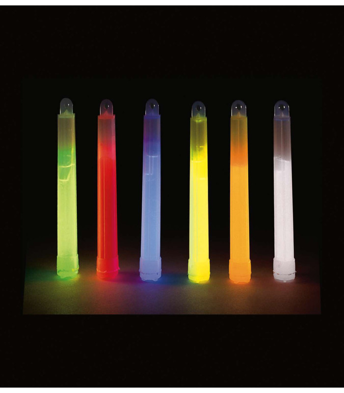 ROTHCO GLOW IN THE DARK CHEMICAL LIGHTSTICKS