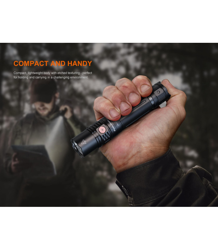 Φακός Fenix PD36R V2.0 Επαναφορτιζόμενος με USB