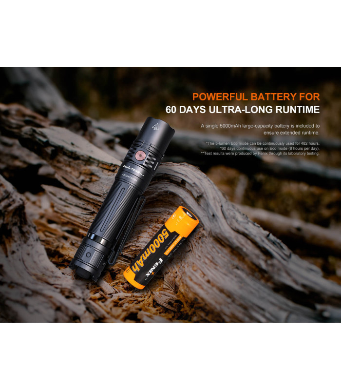 Φακός Fenix PD36R V2.0 Επαναφορτιζόμενος με USB