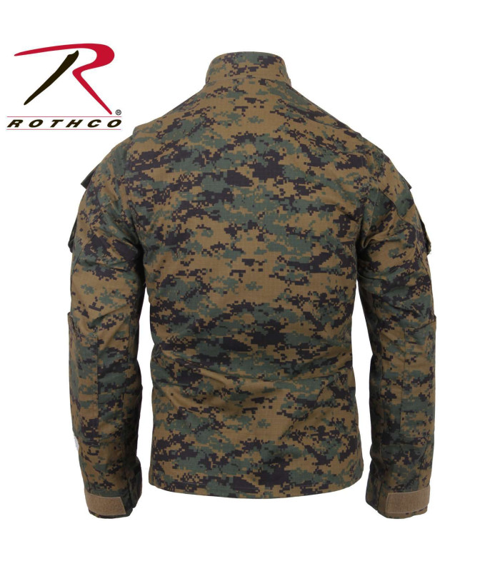 ROTHCO CAMO ARMY COMBAT UNIFORM SHIRT
