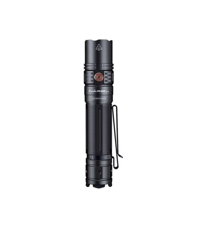 Φακός Fenix PD36R V2.0 Επαναφορτιζόμενος με USB