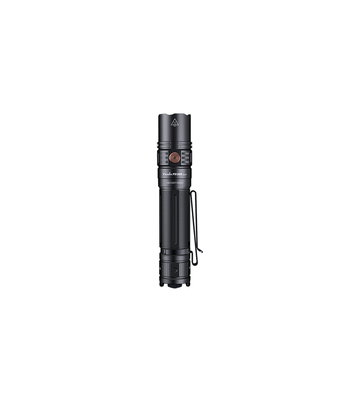 Φακός Fenix PD36R V2.0 Επαναφορτιζόμενος με USB