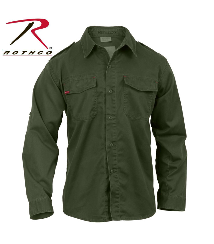 ROTHCO VINTAGE FATIGUE SHIRTS
