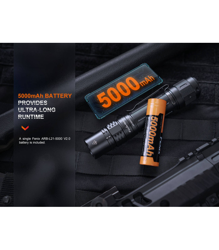 Φακός Fenix PD36R Pro Επαναφορτιζόμενος με USB