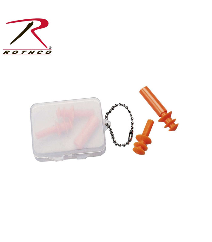 ROTHCO GENUINE G.I. EARPLUGS