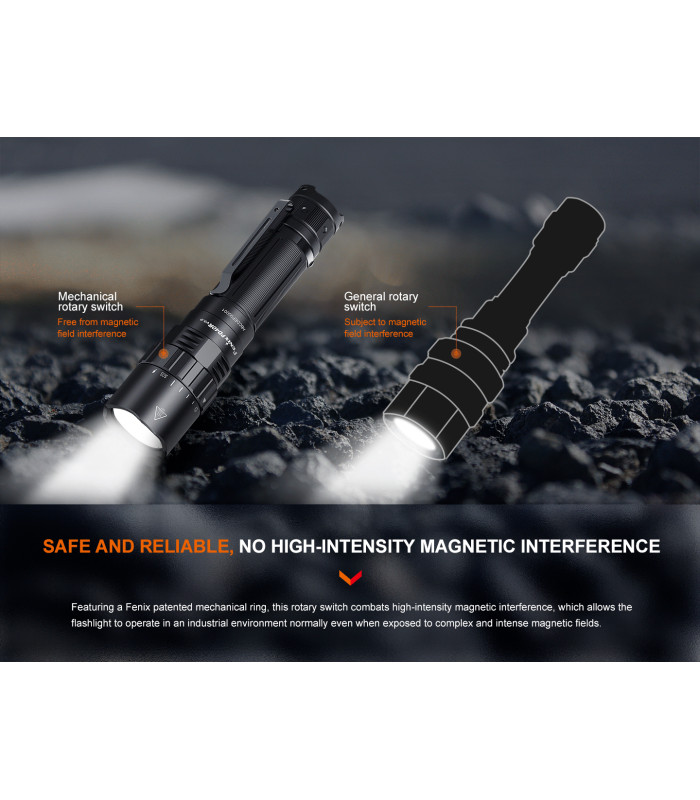 Φακός Fenix PD40R V3.0 Επαναφορτιζόμενος με USB