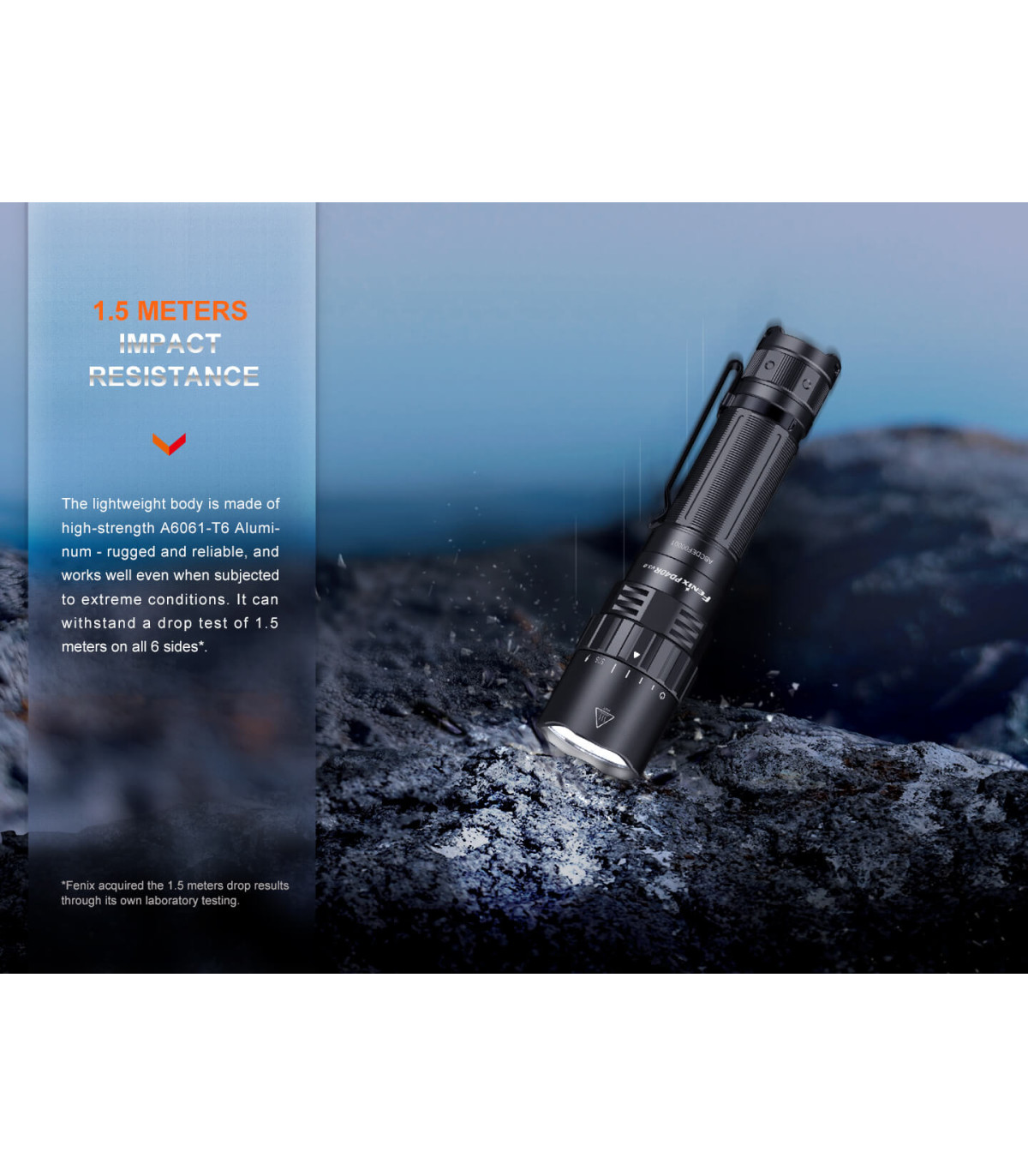 Φακός Fenix PD40R V3.0 Επαναφορτιζόμενος με USB