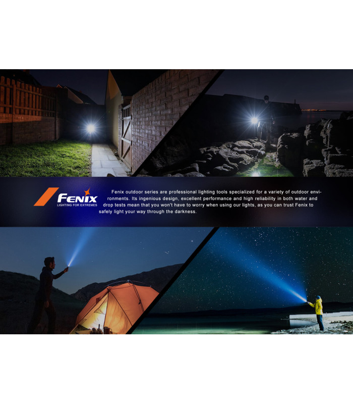 Φακός Fenix PD40R V3.0 Επαναφορτιζόμενος με USB