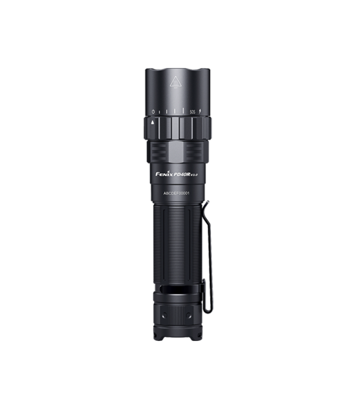 Φακός Fenix PD40R V3.0 Επαναφορτιζόμενος με USB