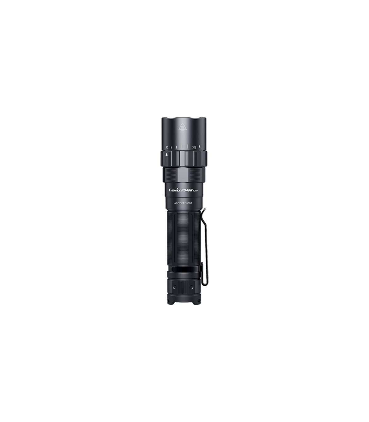 Φακός Fenix PD40R V3.0 Επαναφορτιζόμενος με USB
