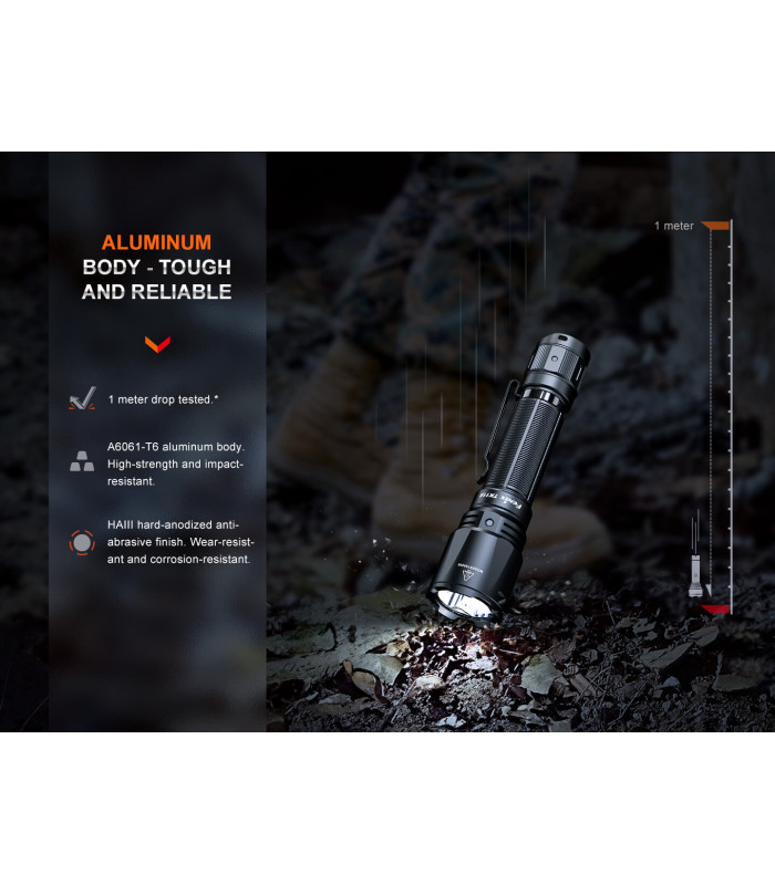 Φακός Fenix TK11R Επαναφορτιζόμενος με USB