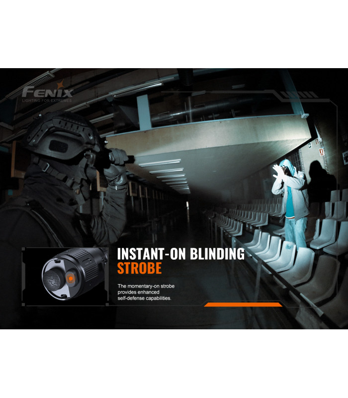 Φακός Fenix TK20R V2.0 Επαναφορτιζόμενος με USB