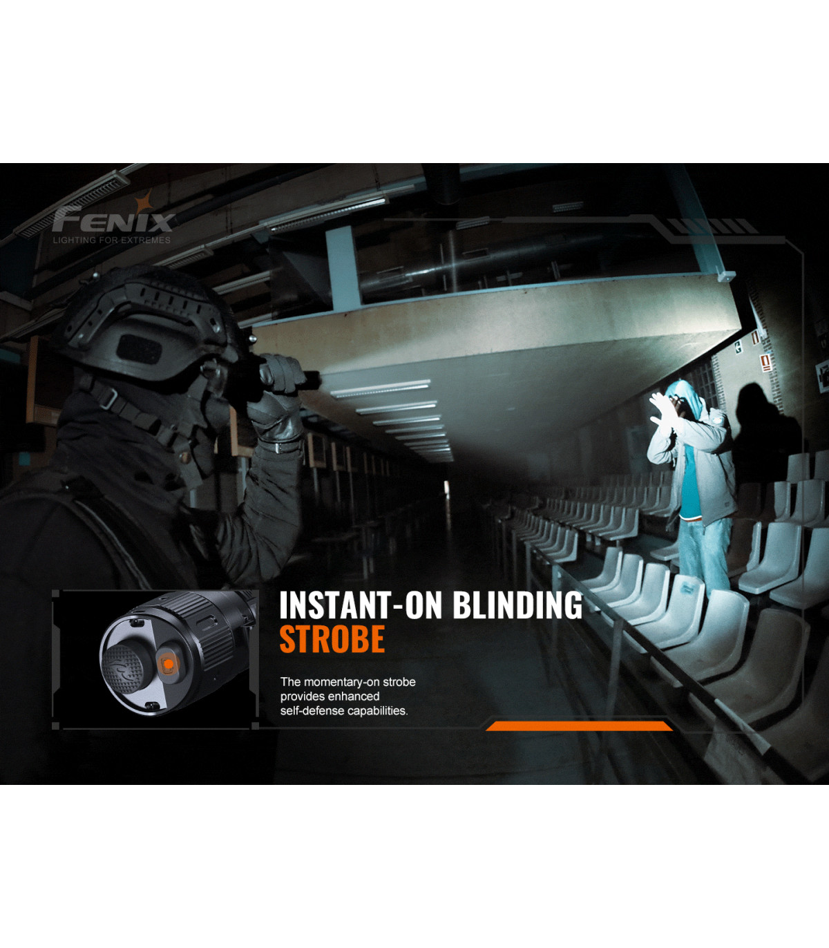 Φακός Fenix TK20R V2.0 Επαναφορτιζόμενος με USB