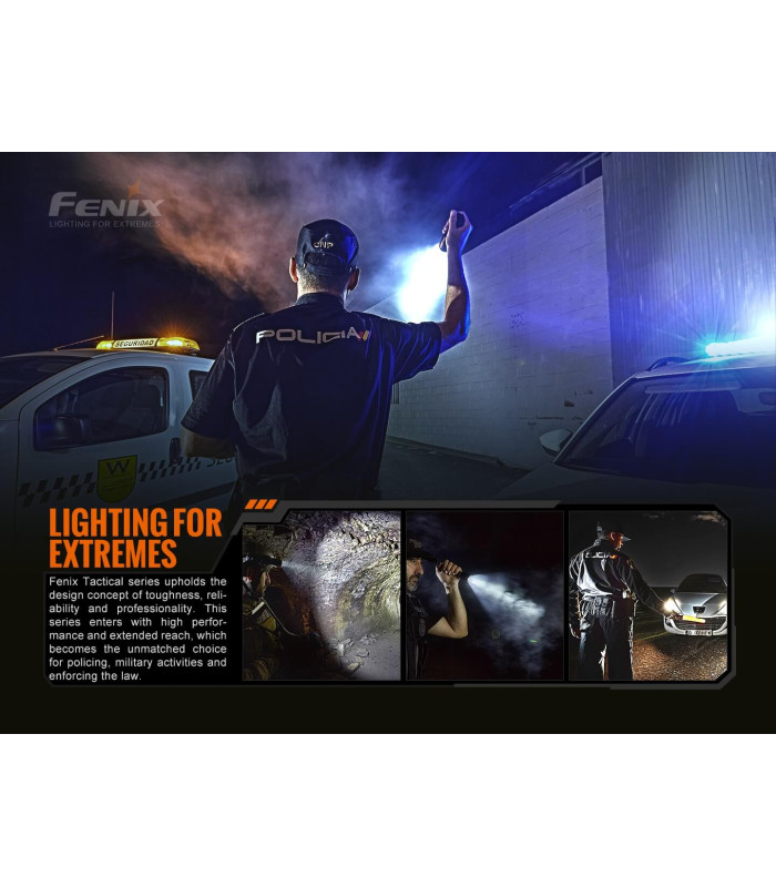 Φακός Fenix TK20R V2.0 Επαναφορτιζόμενος με USB