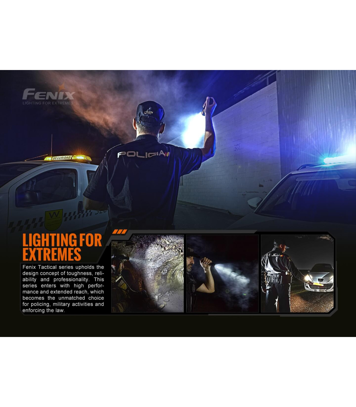 Φακός Fenix TK20R V2.0 Επαναφορτιζόμενος με USB