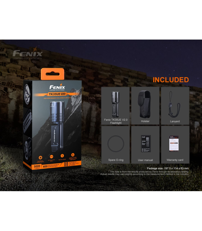 Φακός Fenix TK35UE V2.0