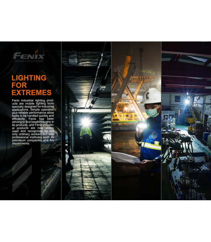 Φακός Fenix C7 Επαναφορτιζόμενος Με USB