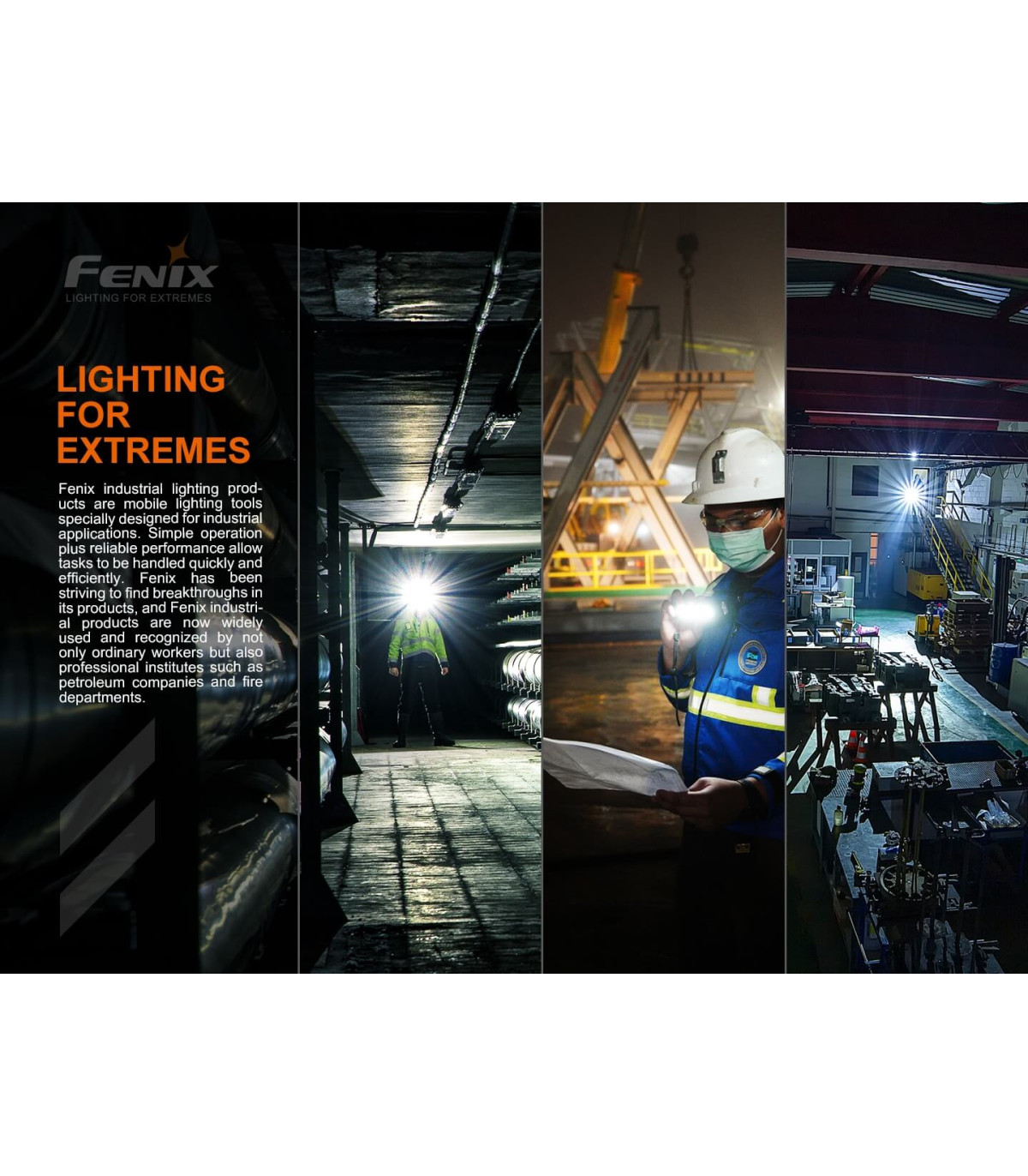 Φακός Fenix C7 Επαναφορτιζόμενος Με USB