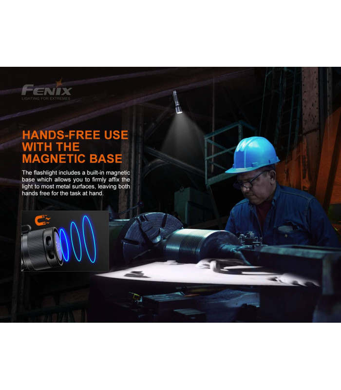 Φακός Fenix C7 Επαναφορτιζόμενος Με USB