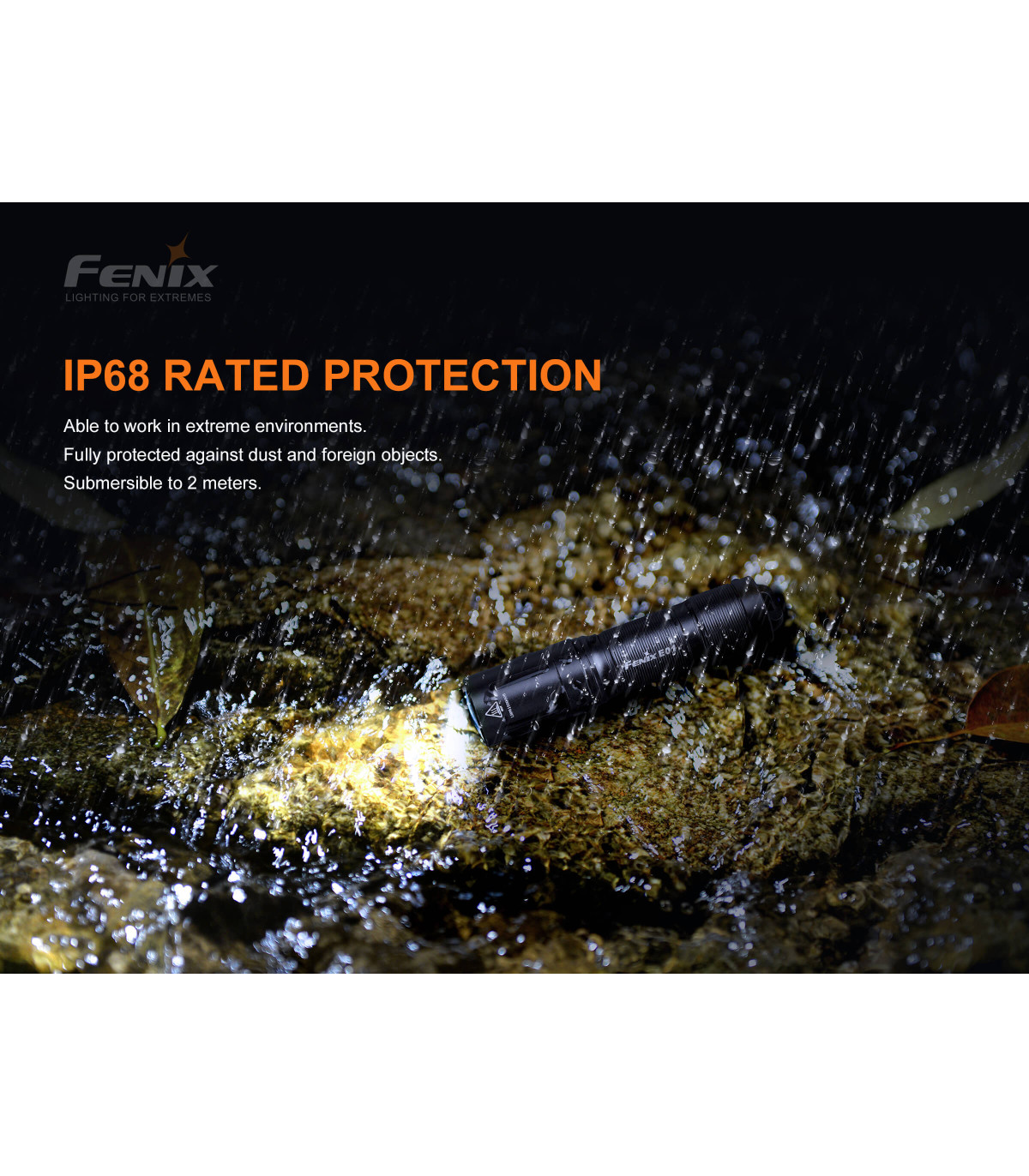 Φακός Fenix E01 V2.0