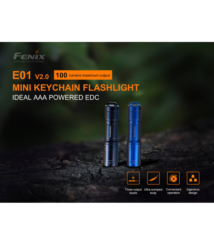 Φακός Fenix E01 V2.0