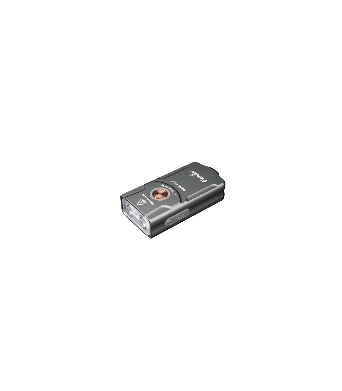 Φακός Fenix E03R V2.0 Επαναφορτιζόμενος Με USB