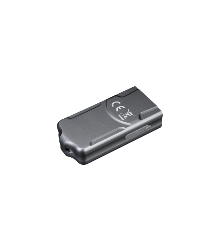 Φακός Fenix E03R V2.0 Επαναφορτιζόμενος Με USB