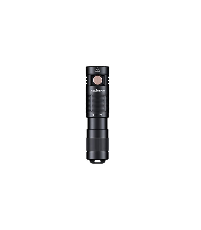 Φακός Fenix E09R Επαναφορτιζόμενος Με USB
