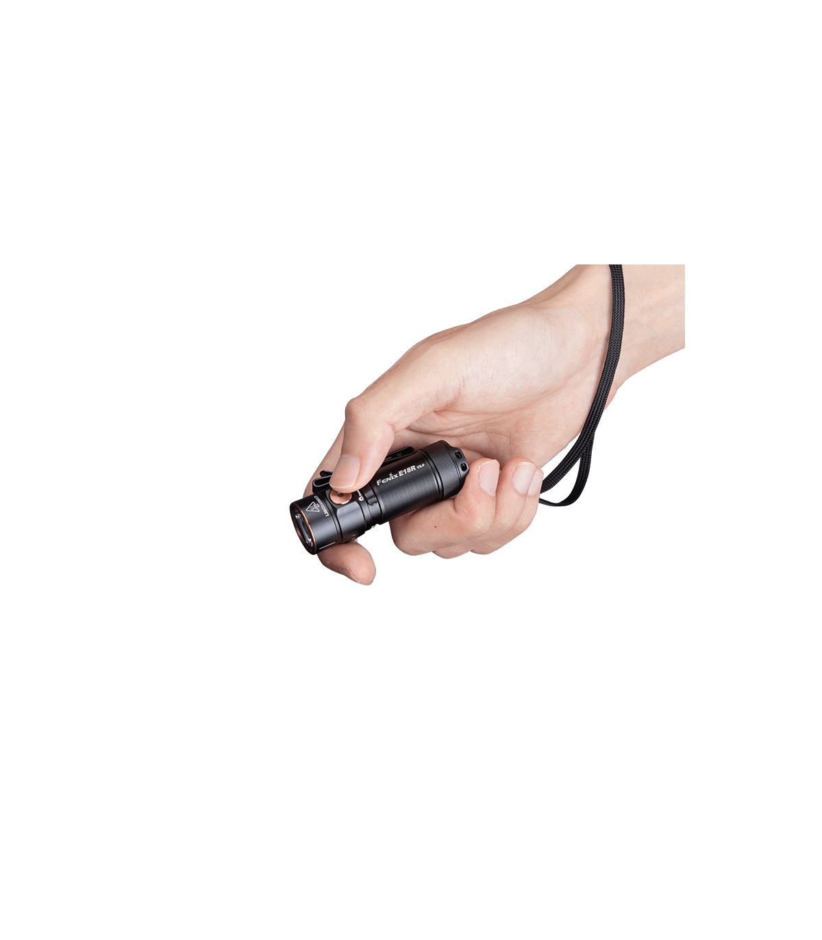 Φακός Fenix E18R V2.0 Επαναφορτιζόμενος Με USB
