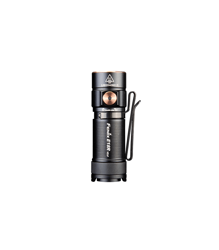 Φακός Fenix E18R V2.0 Επαναφορτιζόμενος Με USB