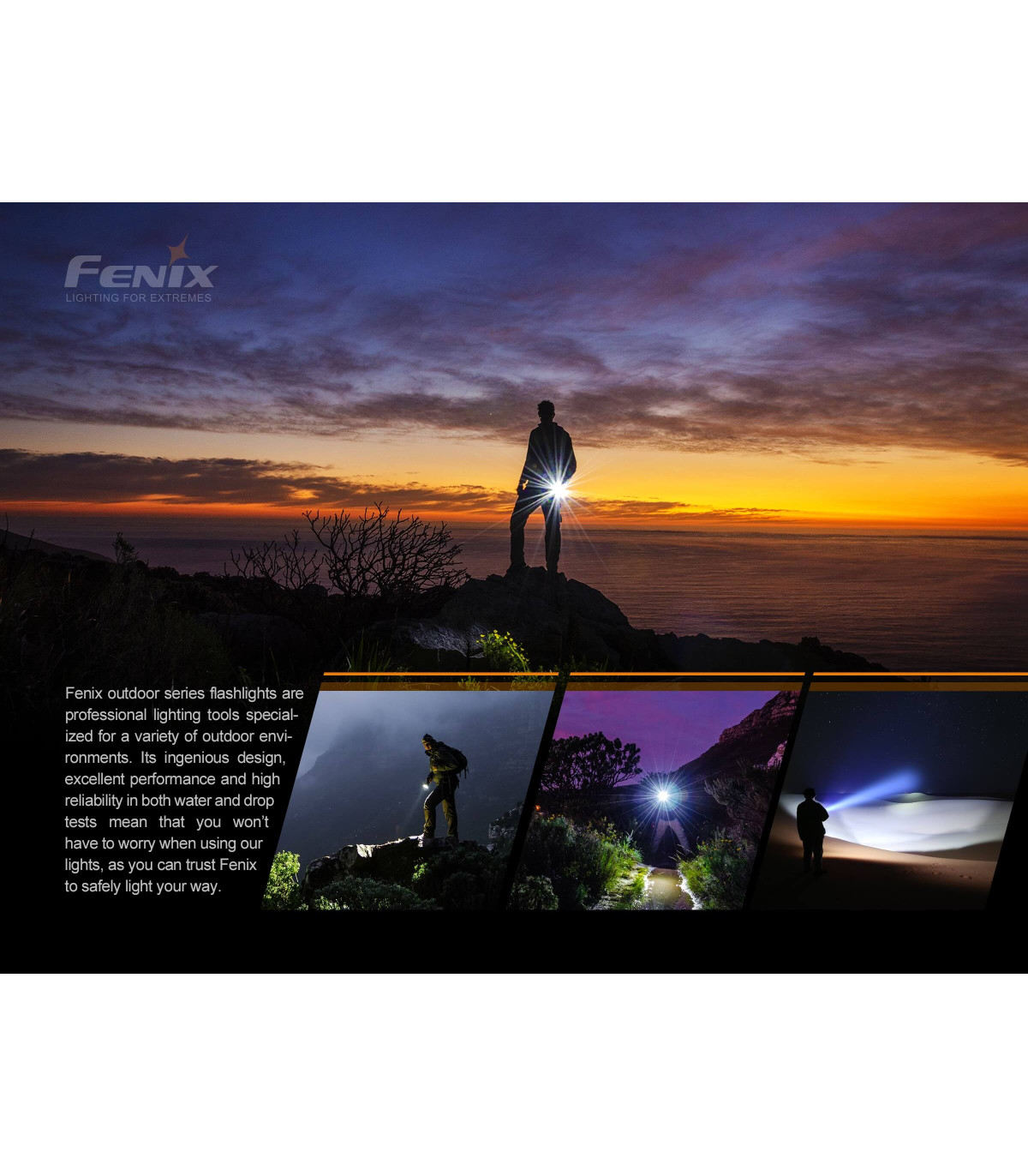 Φακός Fenix E20 V2.0