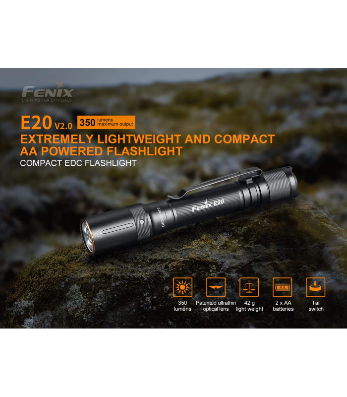 Φακός Fenix E20 V2.0