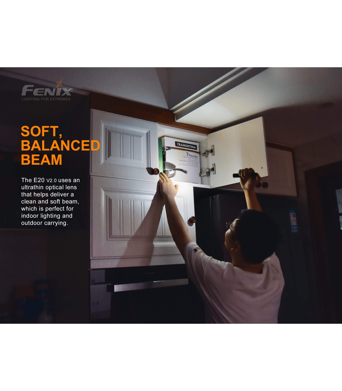 Φακός Fenix E20 V2.0