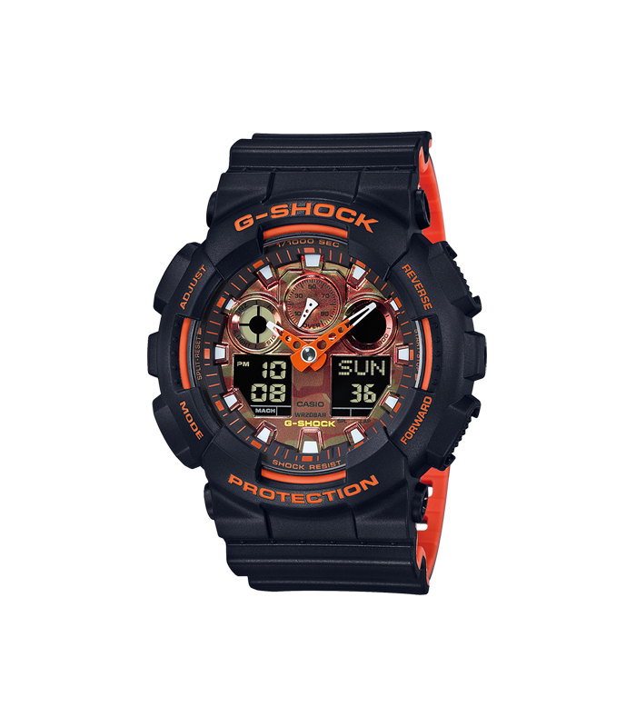 CASIO G-SHOCK GA-100BR-1AER