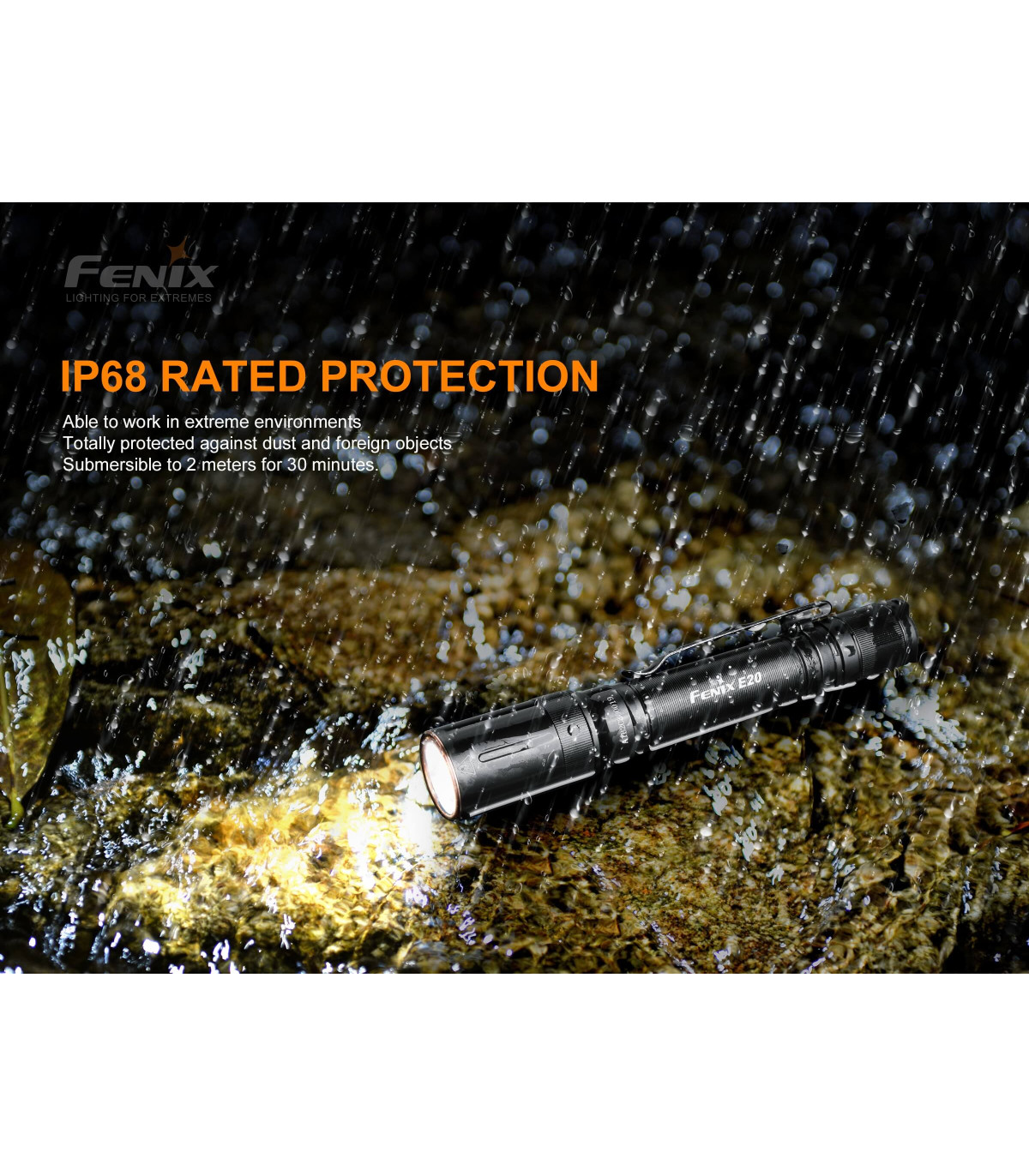 Φακός Fenix E20 V2.0