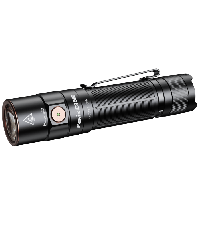 Φακός Fenix E35R Επαναφορτιζόμενος Με USB