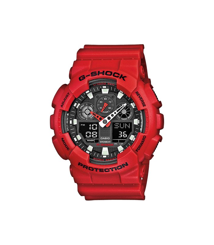 CASIO G-SHOCK GA-100B-4AER