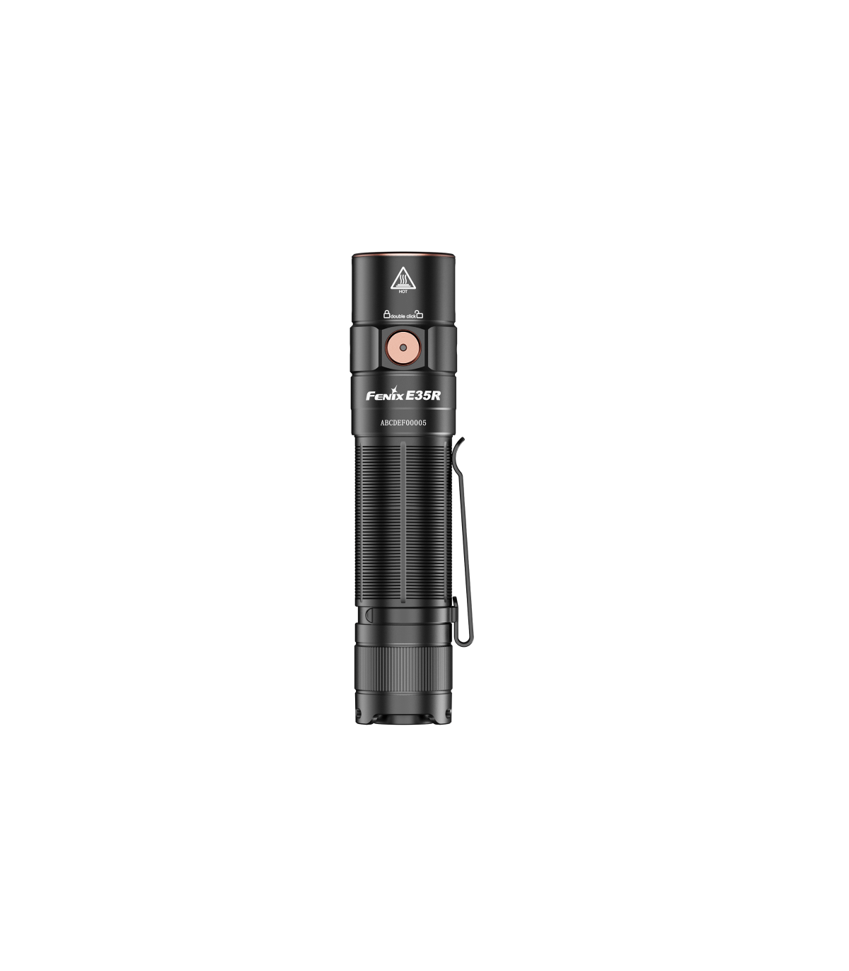 Φακός Fenix E35R Επαναφορτιζόμενος Με USB