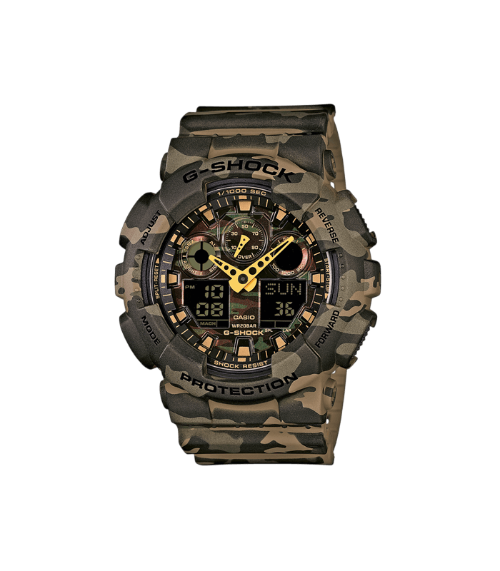 CASIO G-SHOCK GA-100CM-5AER