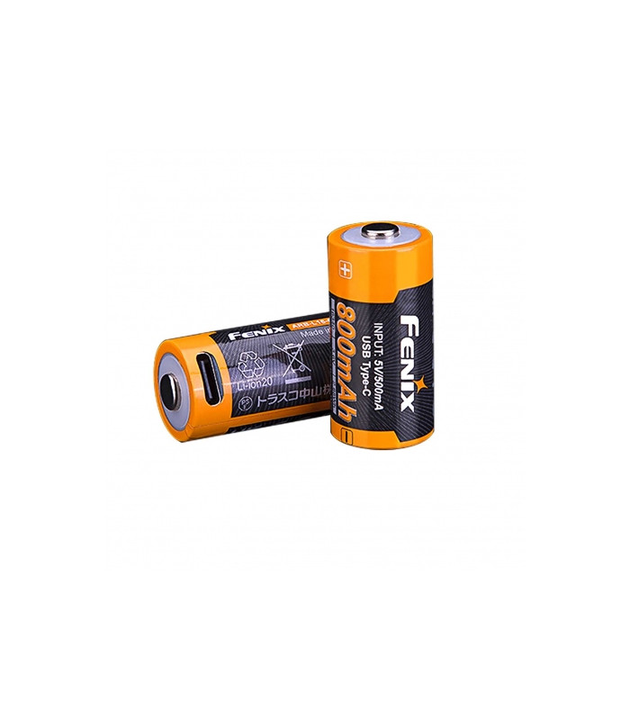 Μπαταρία Fenix ARB-L16-800UP Επαναφορτιζόμενη USB-C 800mAh