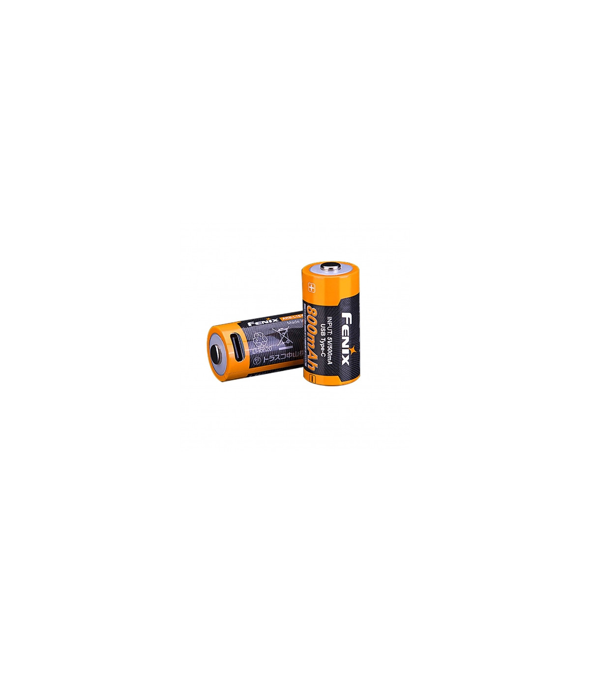 Μπαταρία Fenix ARB-L16-800UP Επαναφορτιζόμενη USB-C 800mAh