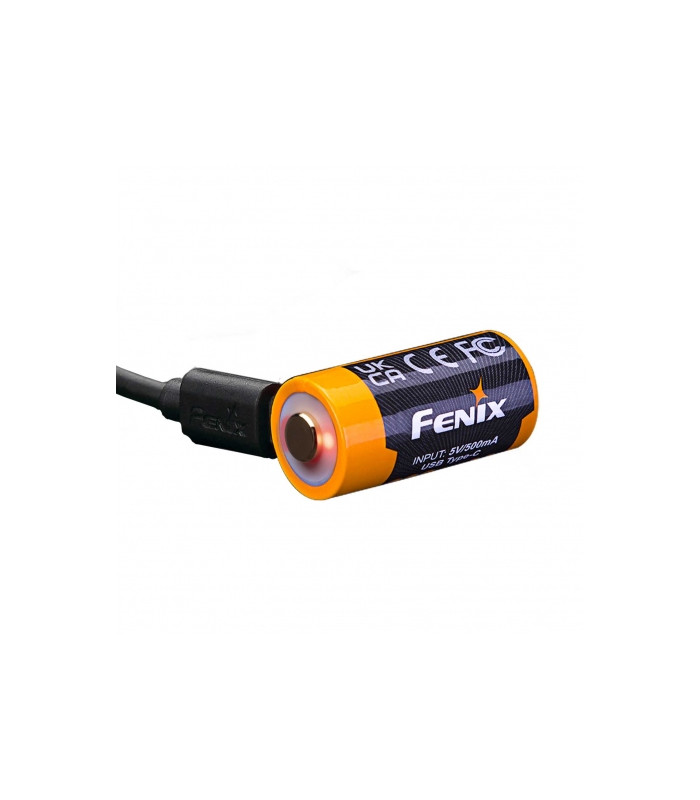 Μπαταρία Fenix ARB-L16-800UP Επαναφορτιζόμενη USB-C 800mAh