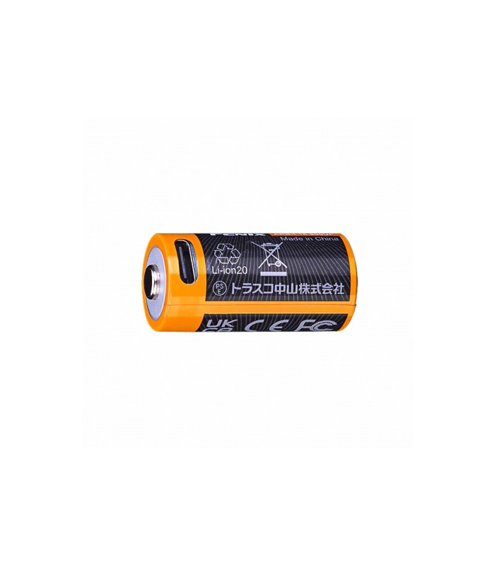 Μπαταρία Fenix ARB-L16-800UP Επαναφορτιζόμενη USB-C 800mAh