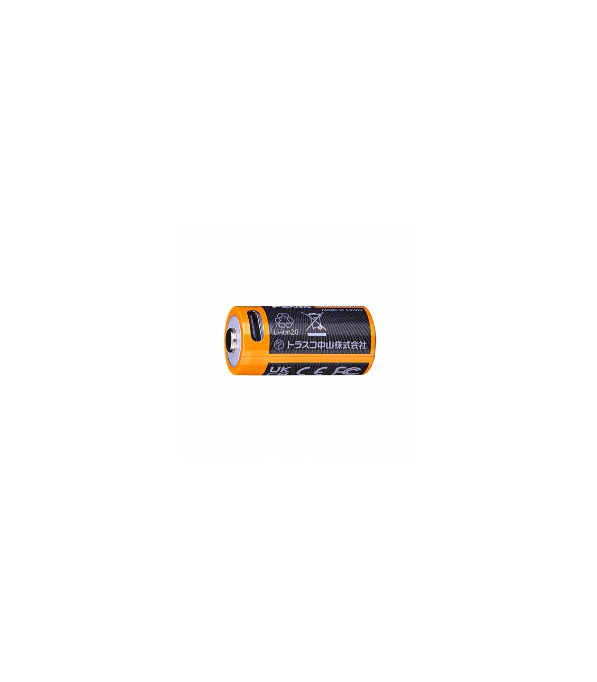 Μπαταρία Fenix ARB-L16-800UP Επαναφορτιζόμενη USB-C 800mAh