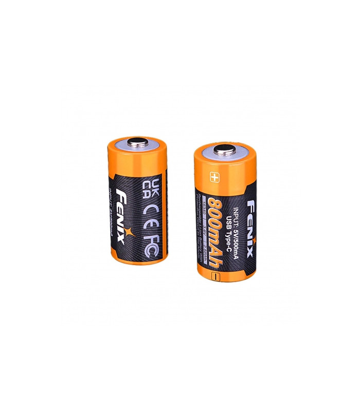 Μπαταρία Fenix ARB-L16-800UP Επαναφορτιζόμενη USB-C 800mAh