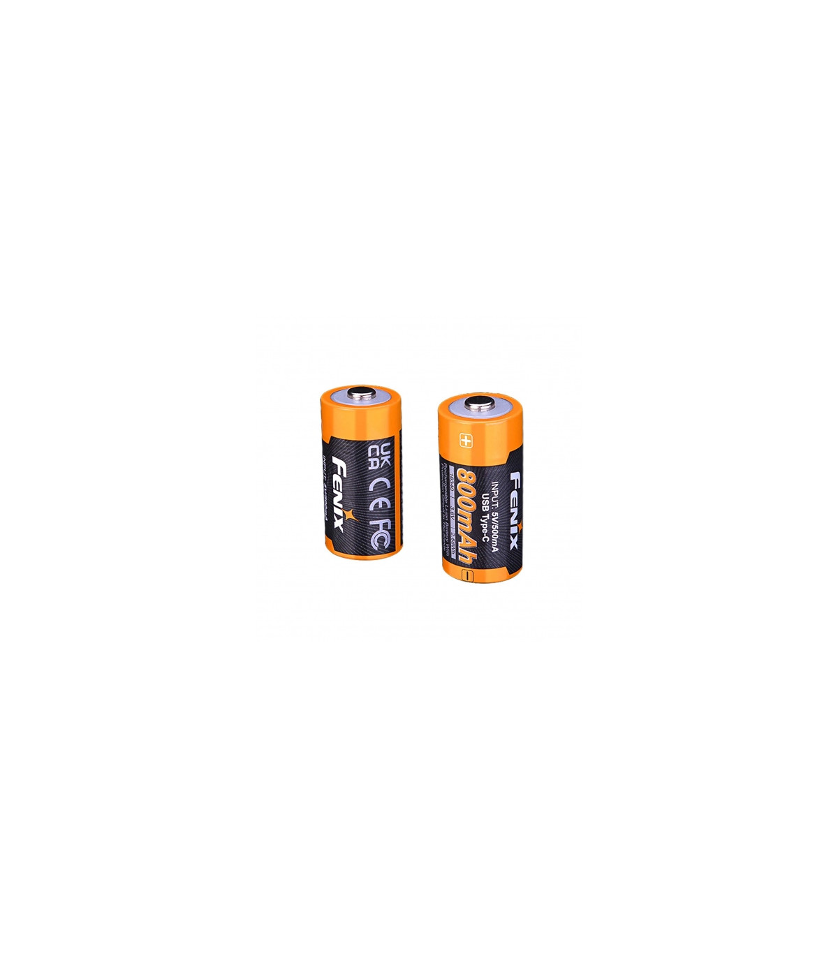Μπαταρία Fenix ARB-L16-800UP Επαναφορτιζόμενη USB-C 800mAh